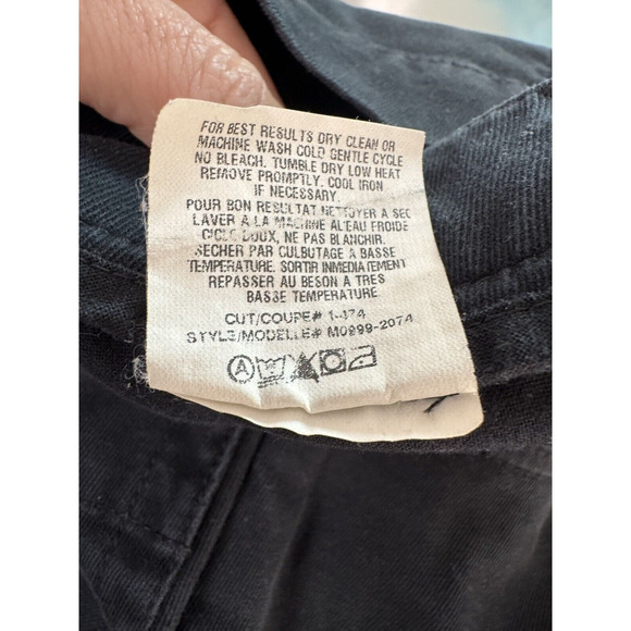 Vince Black Bermuda Shorts Classic Timeless Luxury Designer Preppy Retro 28 - Picture 5 of 6